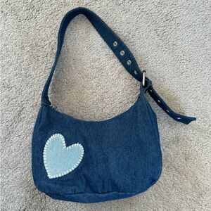 Brandy Melville denim purse